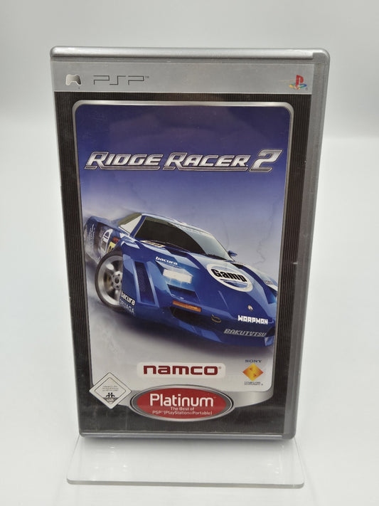 Sony PSP Spiel Ridge Racer 2 mit OVP Deutsch