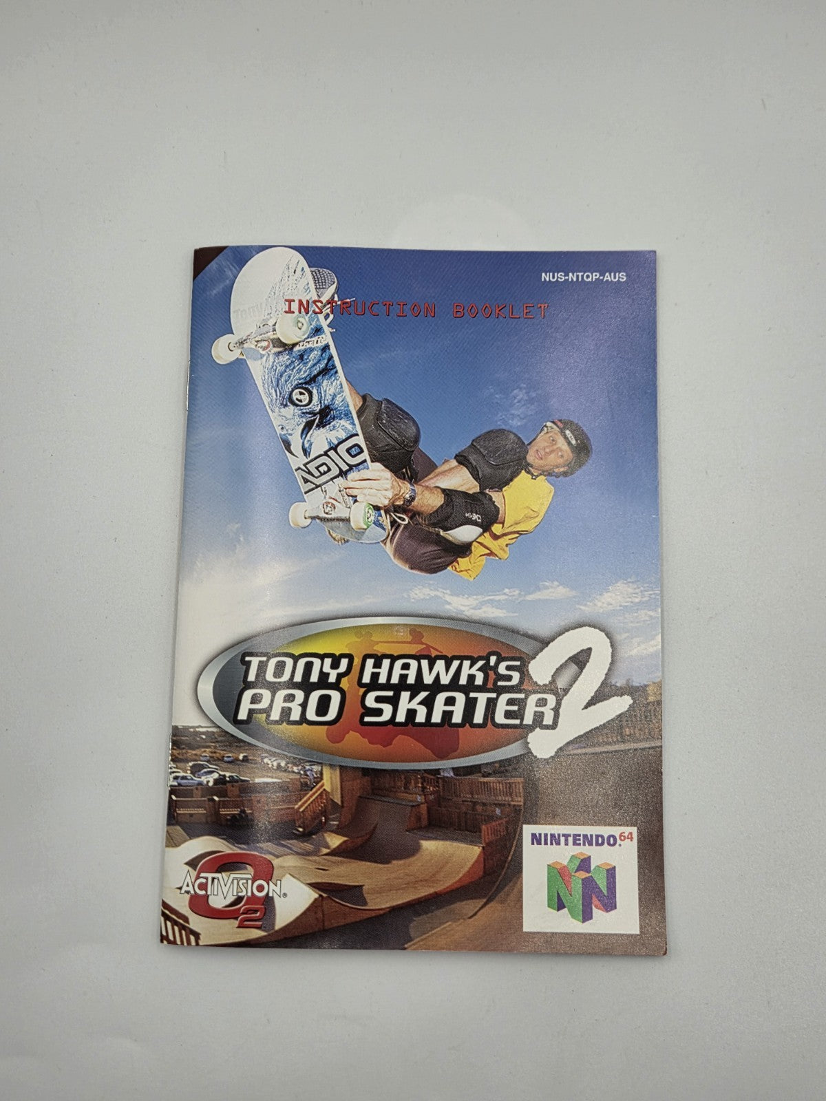 N64 Nintendo 64 Tony Hawk's Pro Skater 2 mit OVP und Anleitung AUS