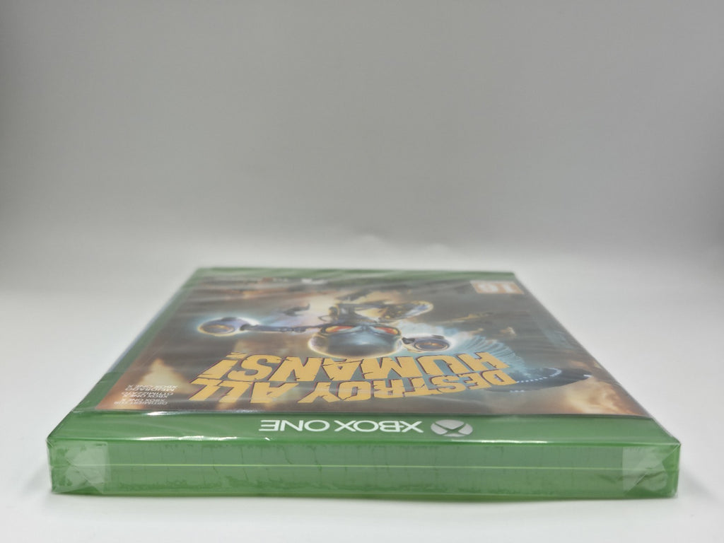 XBOXOne Spiel Destroy All Humans! Neu New Sealed Multilingual