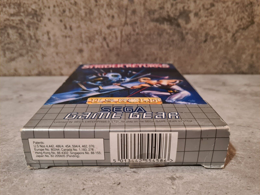 Sega Game Gear Strider Returns mit OVP und Anleitung Multi Language - T-Retro-Games 