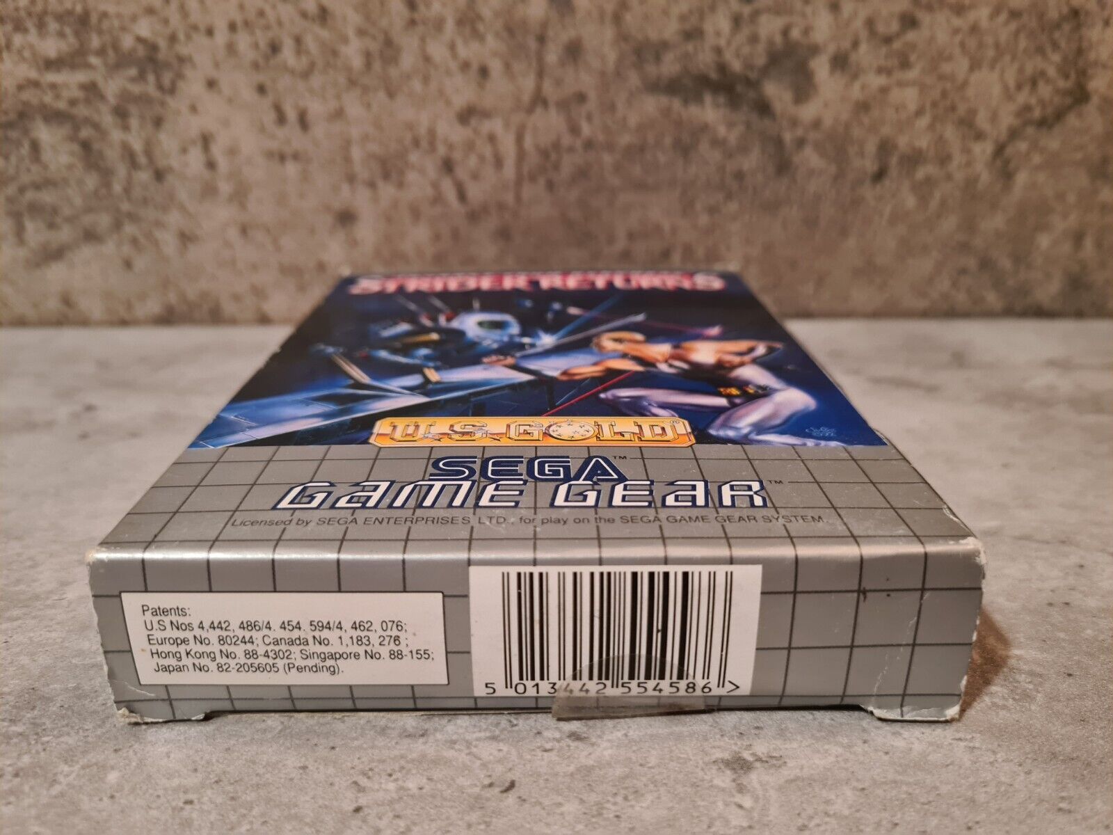 Sega Game Gear Strider Returns mit OVP und Anleitung Multi Language - T-Retro-Games 