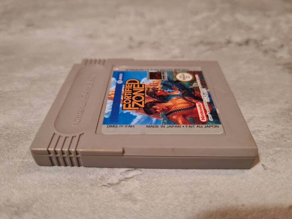 Nintendo Gameboy Classic Spiel Fortified Zone Modul FAH - T-Retro-Games 
