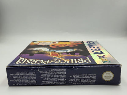 Nintendo Game Boy Color Prince of Persia mit OVP und Anleitung EUR