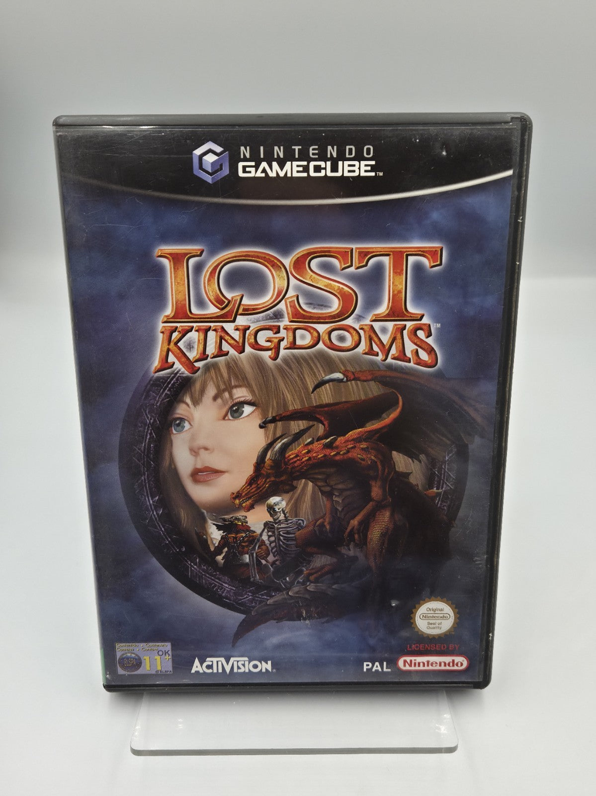 Nintendo GameCube Lost Kingdoms mit OVP UKV