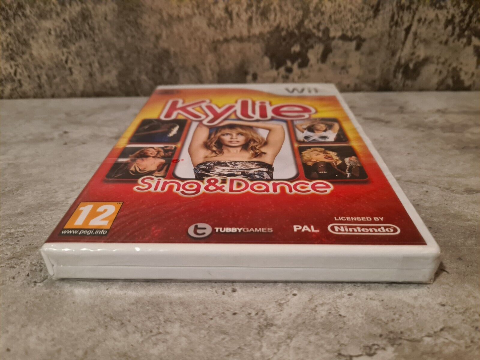 Nintendo Wii Spiel Kylie Sing & Dance UKV Sealed Neu - T-Retro-Games 
