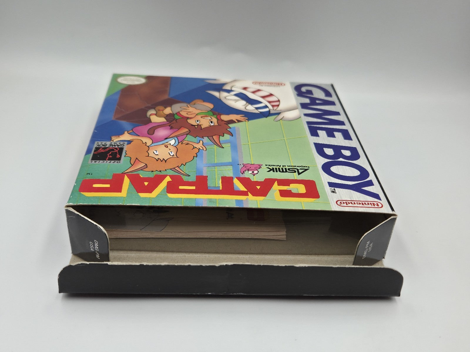 Nintendo Game Boy Classic Spiel Catrap mit OVP und Anleitung USA