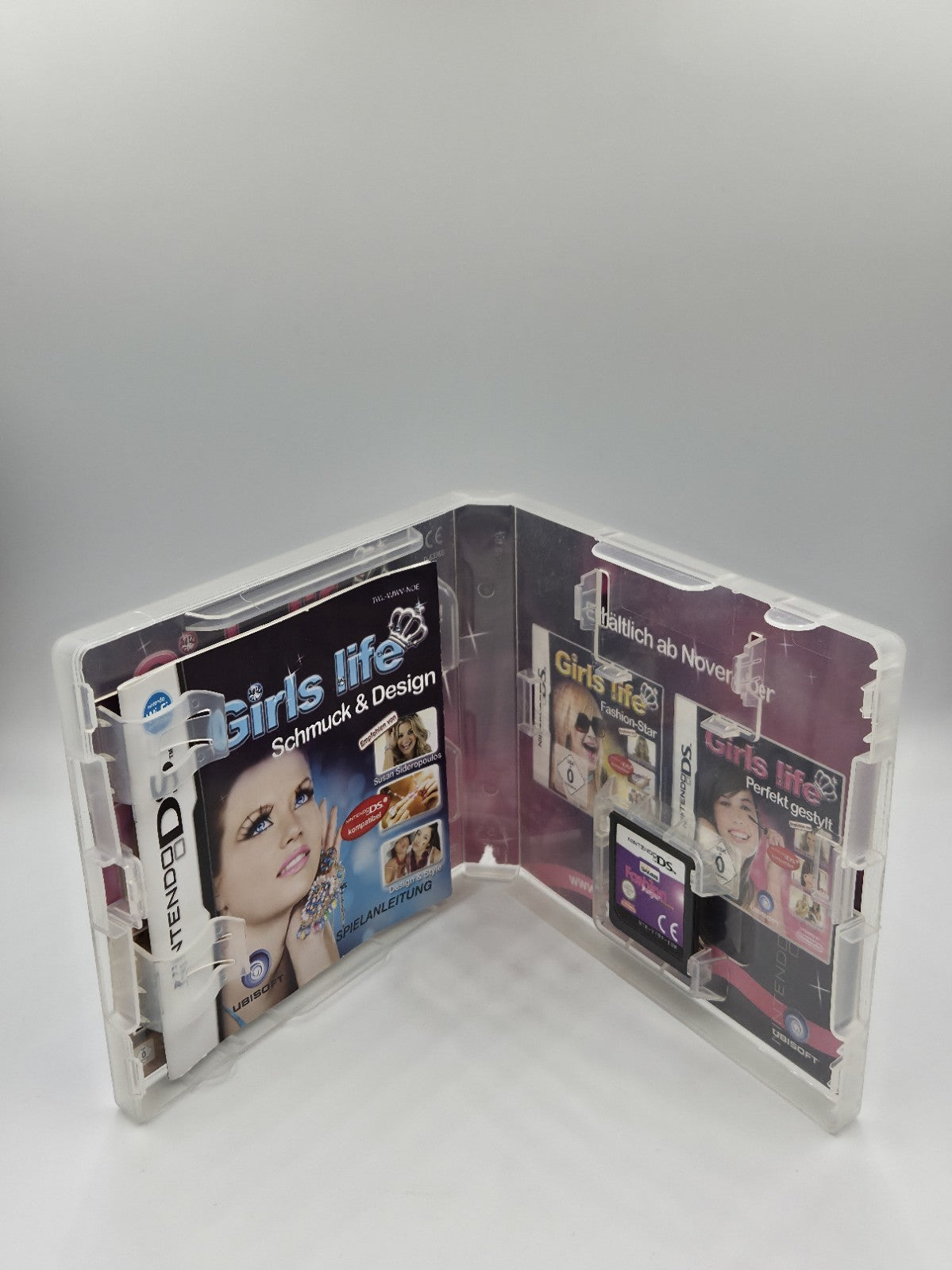 Nintendo DS Spiel Girls Life Schmuck & Design mit OVP und Anleitung NOE