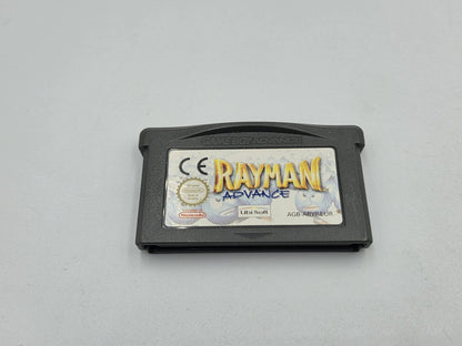 Nintendo Game Boy Advance Rayman Advance mit OVP und Anleitung EUR