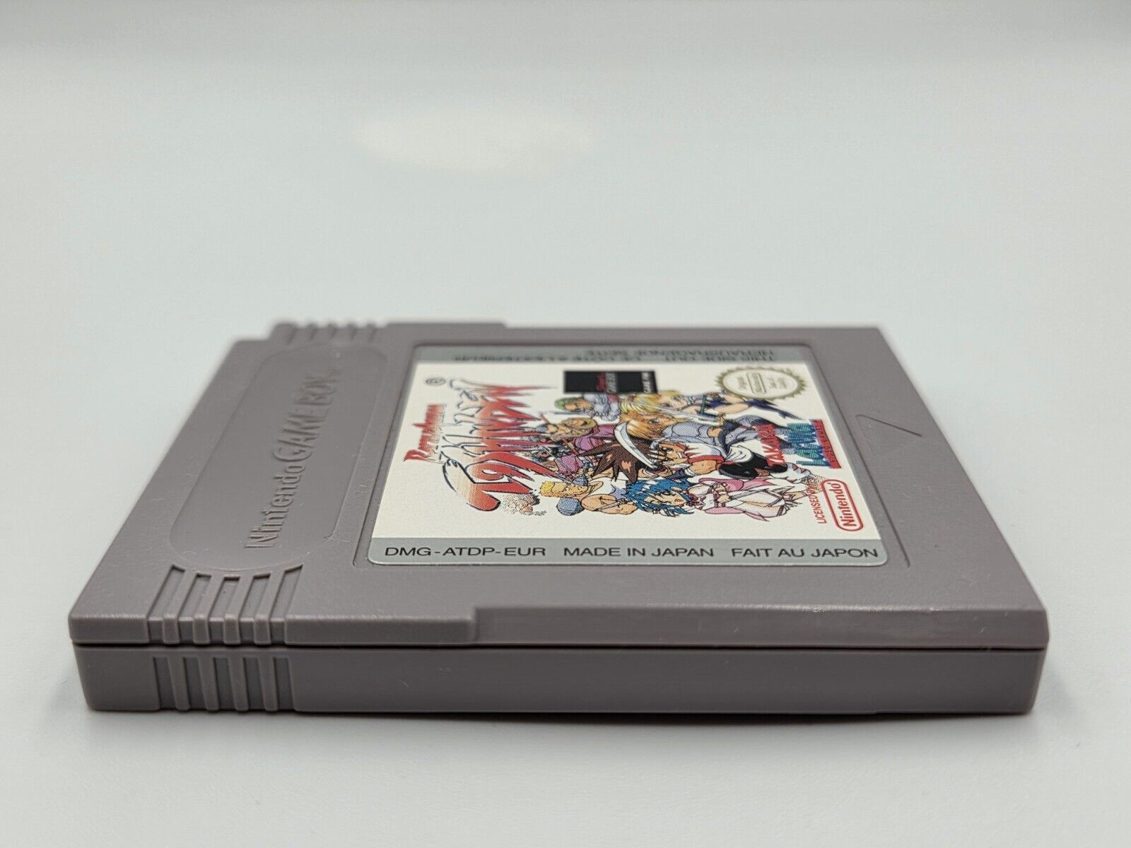 Nintendo Game Boy Classic Spiel Battle Arena Toshinden Modul EUR - T-Retro-Games 