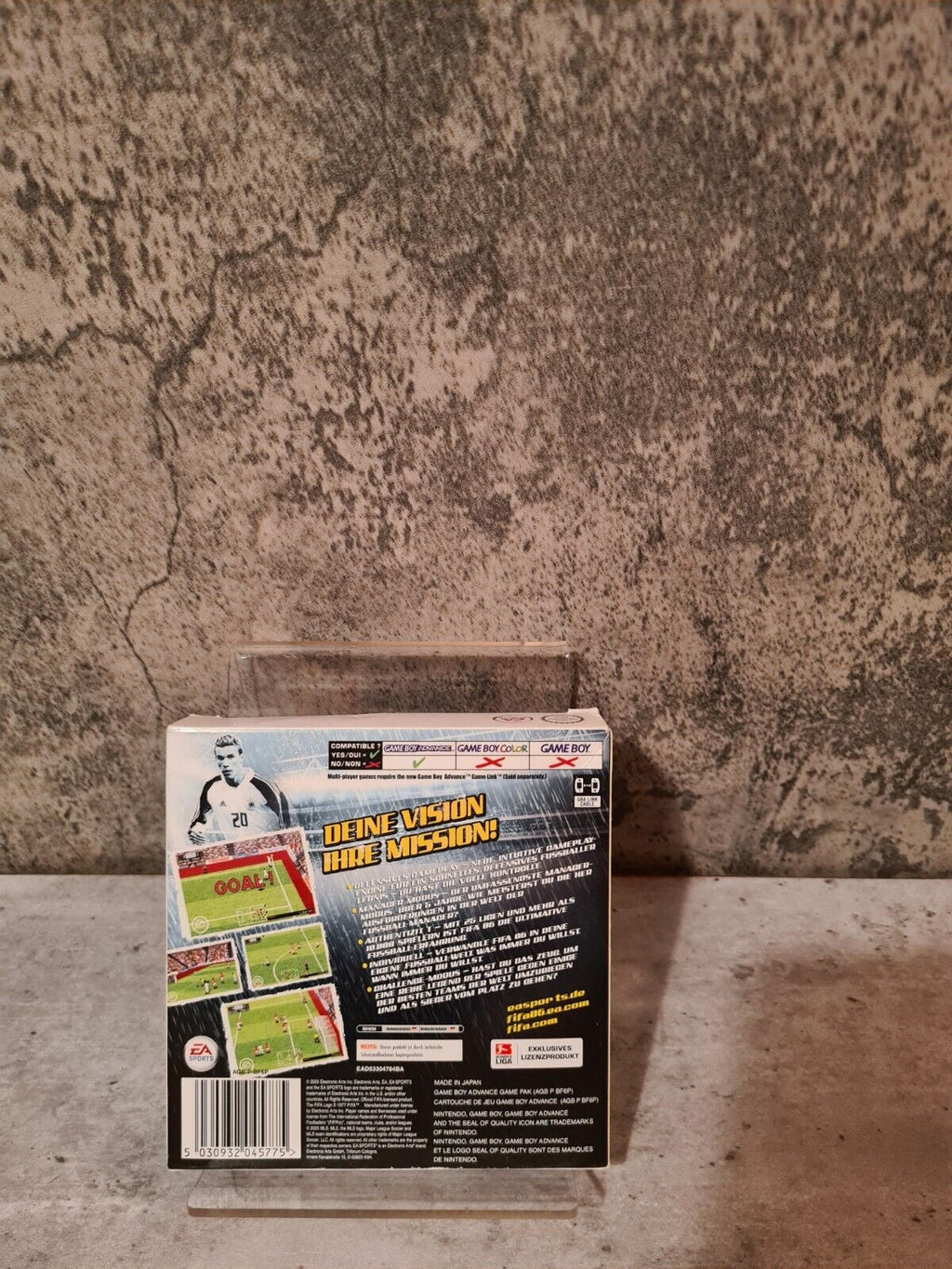 Nintendo Gameboy Advance Fifa 06 mit OVP und Anleitung NOE - T-Retro-Games 