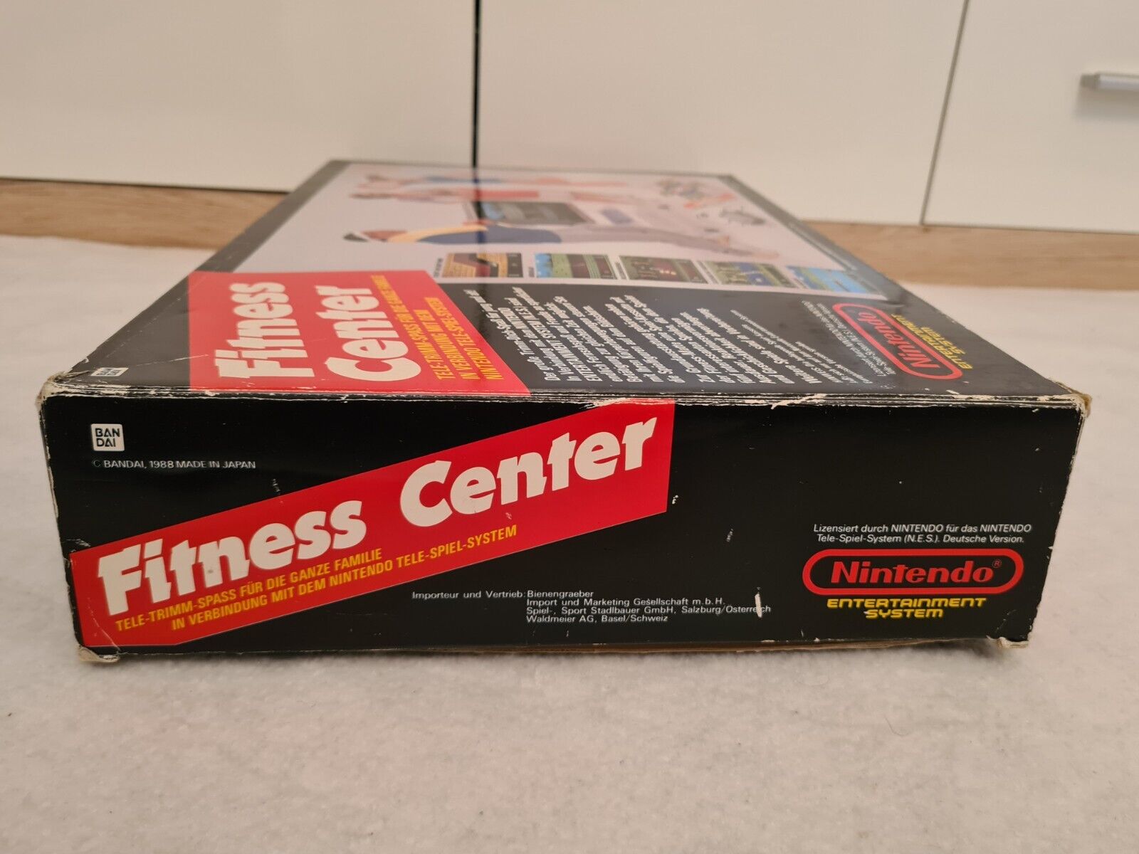 Nintendo NES Fitness Center OVP Athletic World - T-Retro-Games 