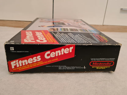 Nintendo NES Fitness Center OVP Athletic World - T-Retro-Games 