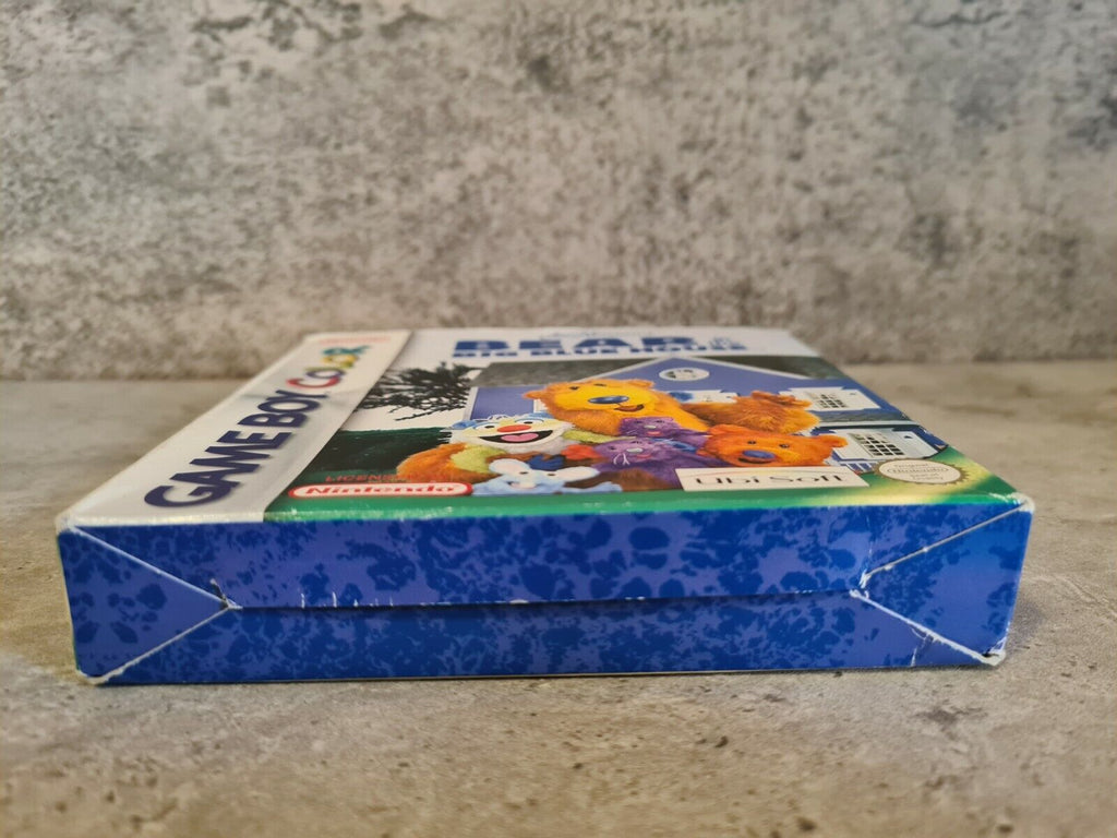 Nintendo Game Boy Color Bear in the Big Blue House mit OVP und Anleitung EUR - T-Retro-Games 