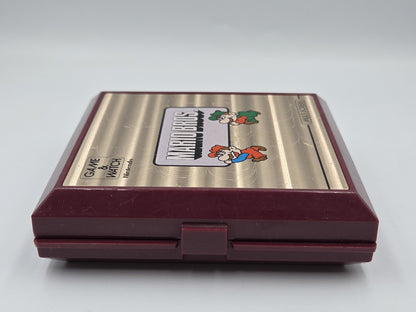 Nintendo Game & Watch Mario Bros. Konsole Console 1983 Multi Screen