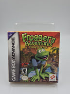 Game Boy Advance Frogger's Adventures Temple of The Frog mit OVP + Anleitung USA