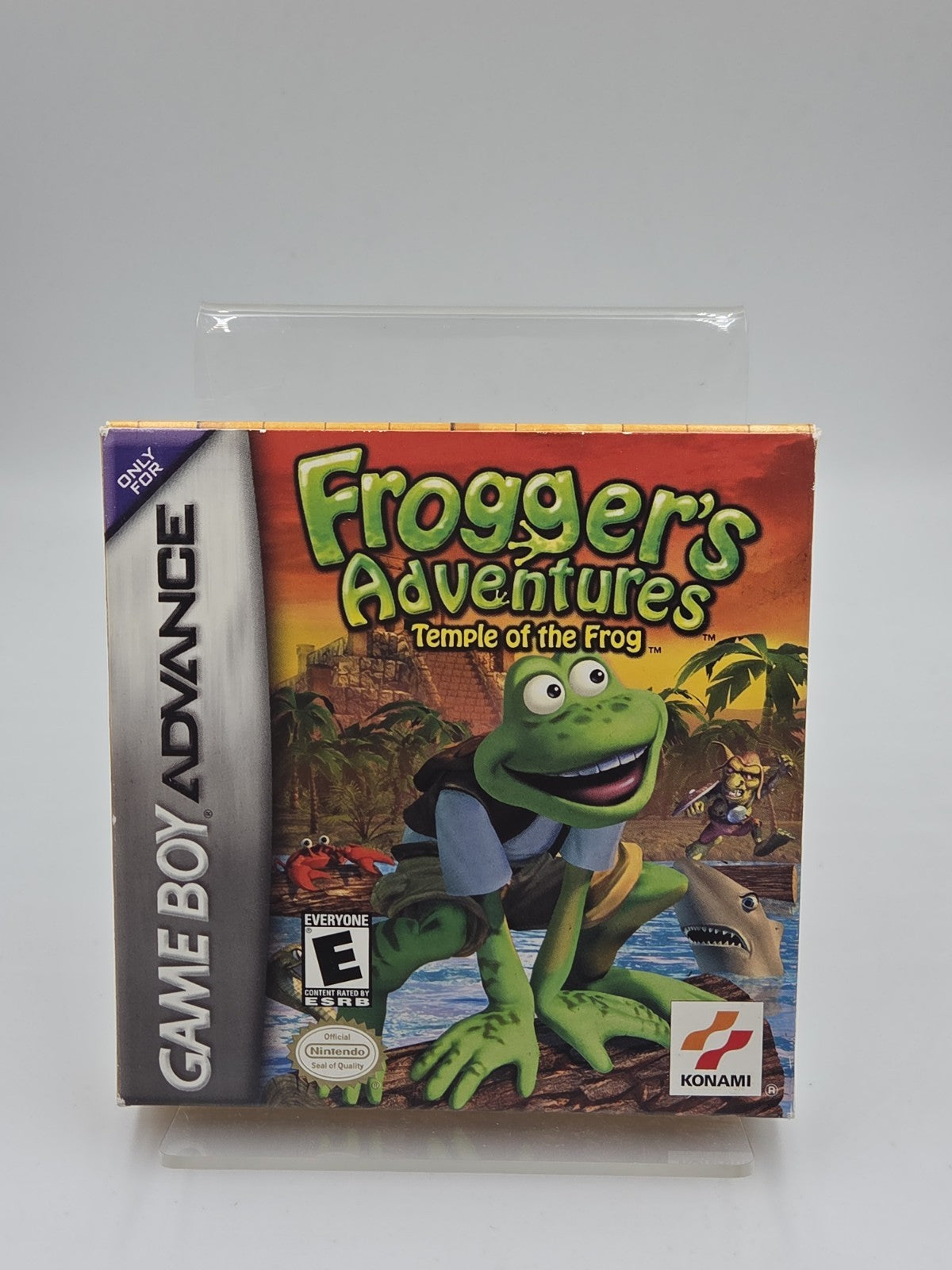Game Boy Advance Frogger's Adventures Temple of The Frog mit OVP + Anleitung USA