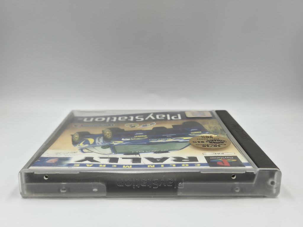 PS1 Playstation 1 Spiel Colin Mcrae Rally mit OVP und Anleitung Deutsch