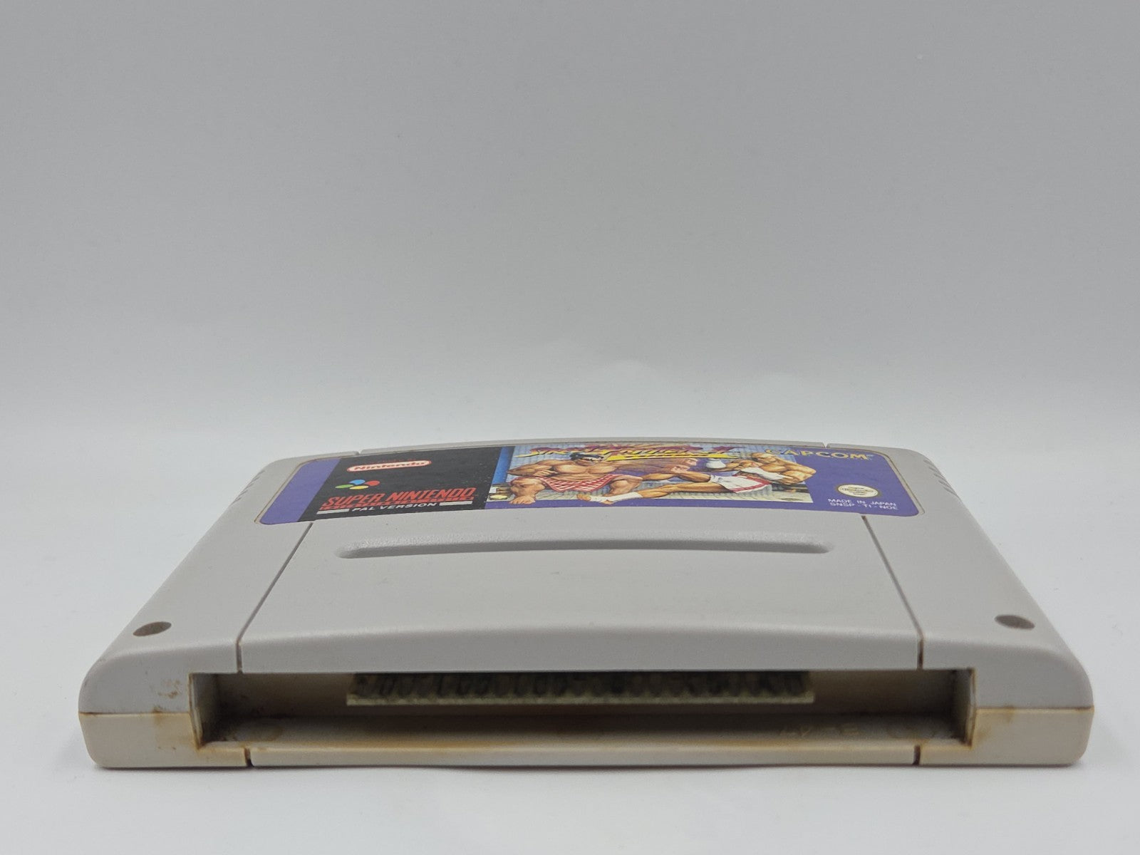 SNES Super Nintendo Spiel Street Fighter II 2 Turbo NOE Modul