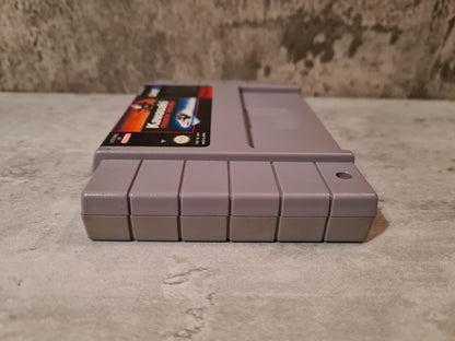 SNES Super Nintendo Kawasaki Caribbean Challenge NTSC USA Modul - T-Retro-Games 
