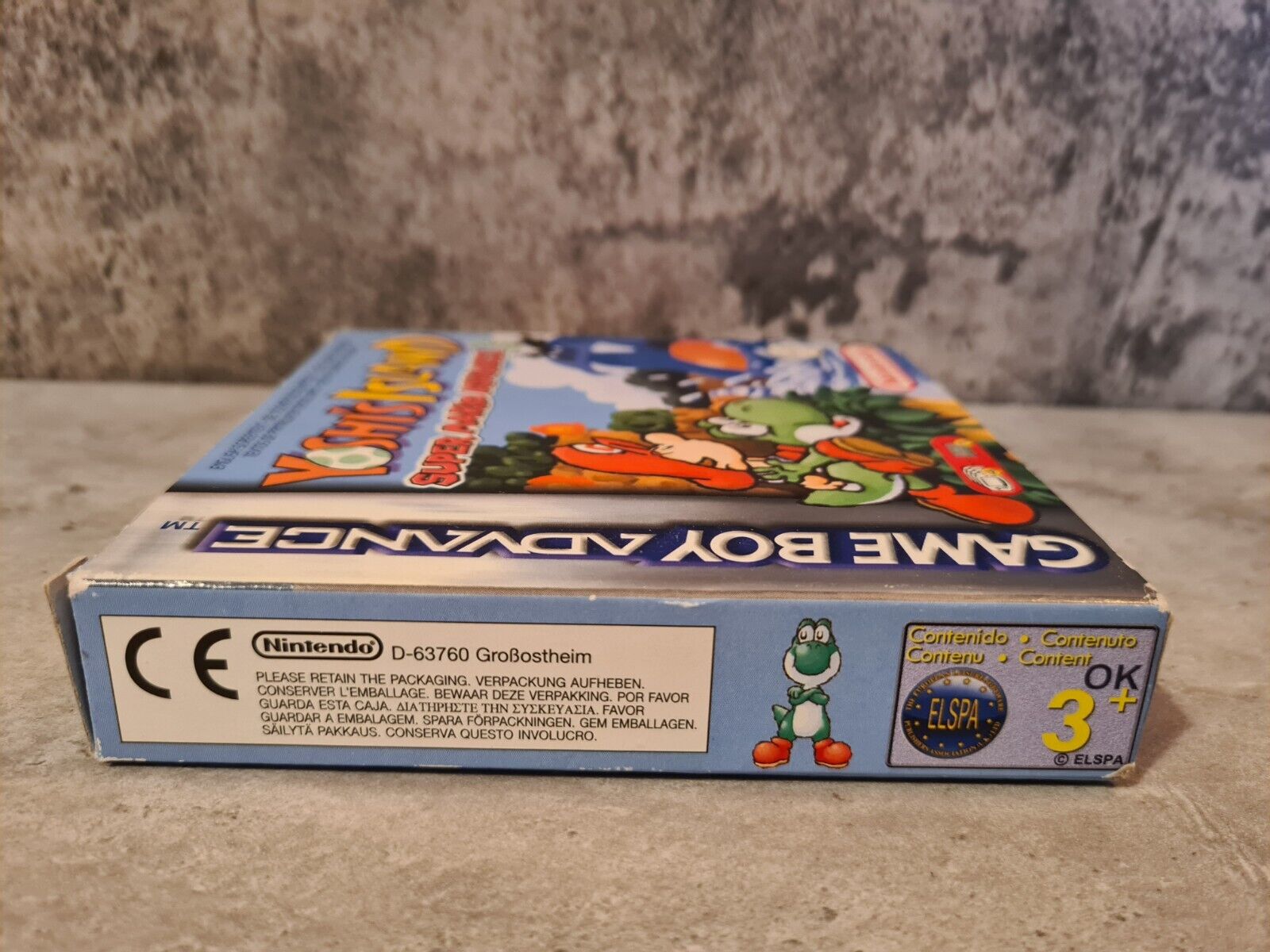 Gameboy Advance Yoshi's Island Super Mario Advance 3 mit OVP und Anleitung EUR - T-Retro-Games 