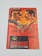 SNES Super Nintendo Final Fight mit OVP und Anleitung FRG - T-Retro-Games 