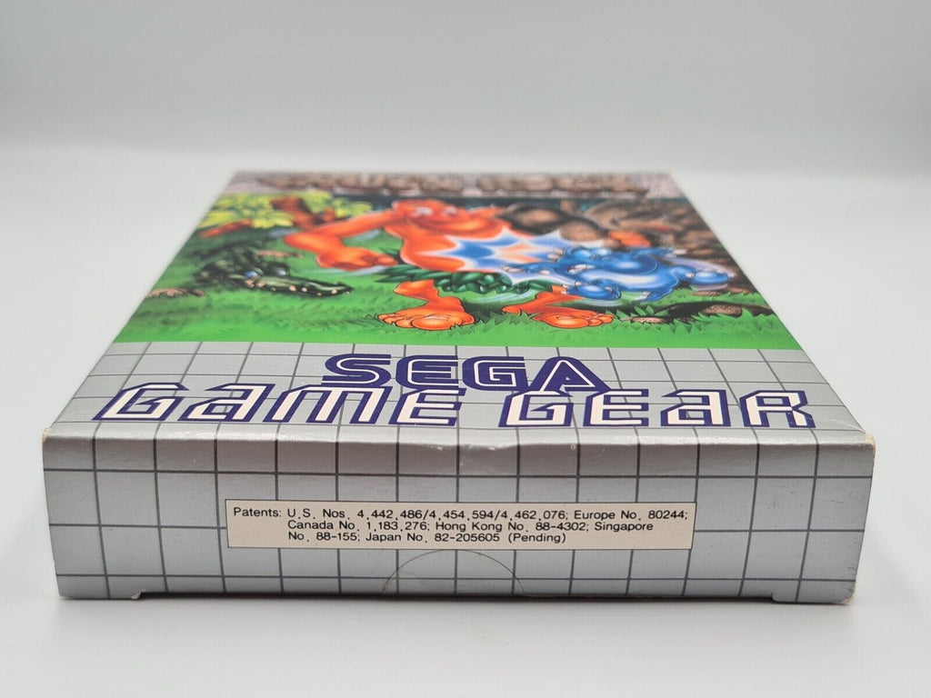 Sega Game Gear Chuck Rock mit OVP und Anleitung Multi Language - T-Retro-Games 