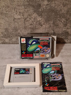 SNES Super Nintendo Turtles Tournament Fighters mit OVP und Anleitung NOE - T-Retro-Games 