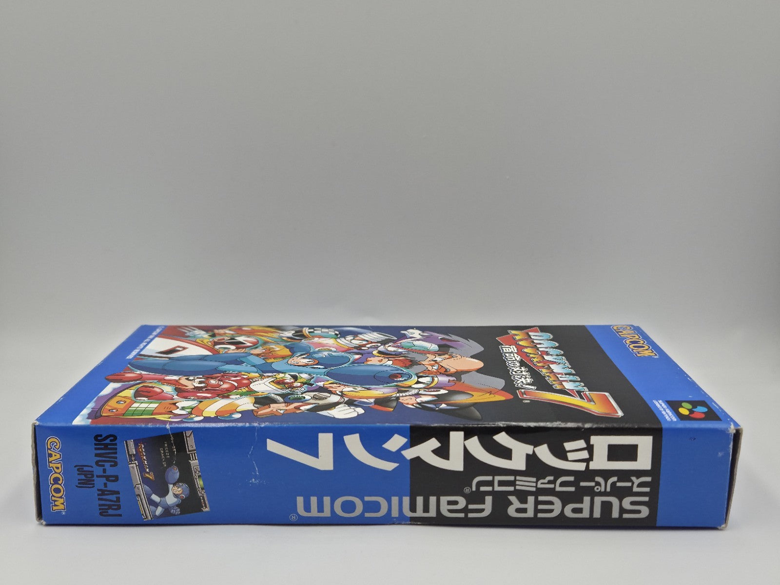 SFC Super Famicom Rockman 7 mit OVP und Anleitung Japan