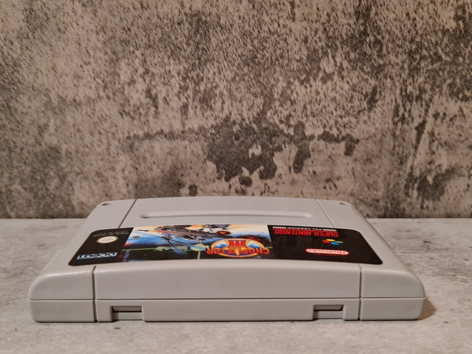 SNES Super Nintendo Choplifter III Modul ESP - T-Retro-Games 