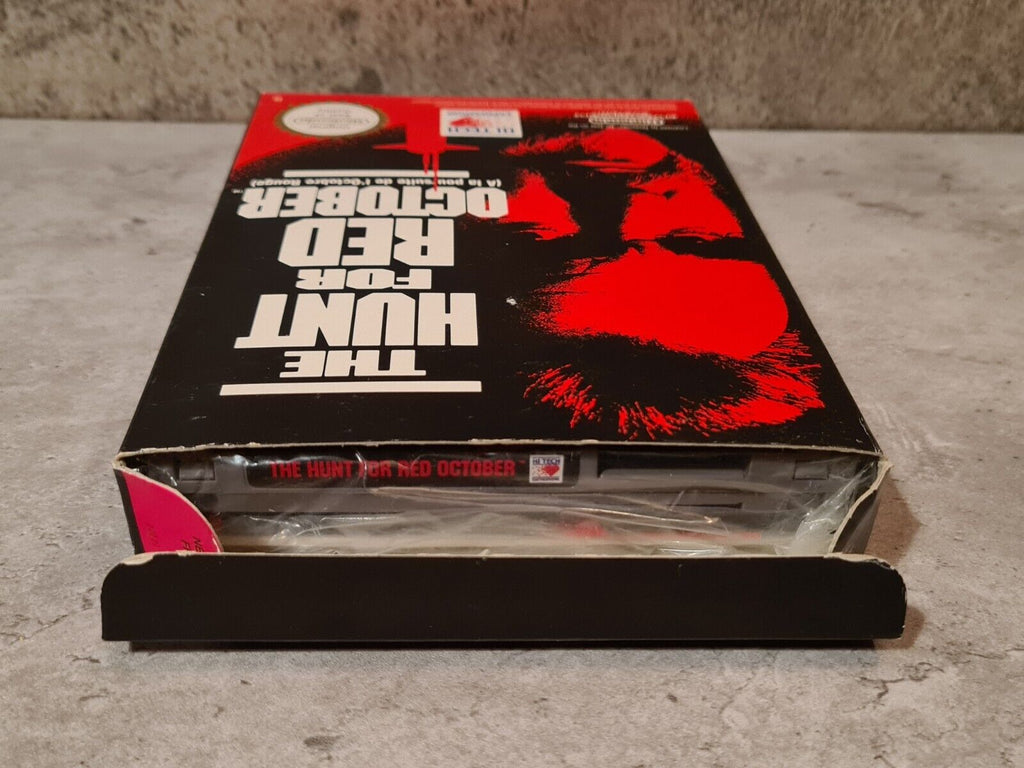Nintendo NES The Hunt for Red October mit OVP und Anleitung FRA - T-Retro-Games 