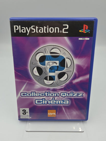 PS2 Playstation 2 Spiel Collection Quizz Cinema mit OVP und Anleitung 
