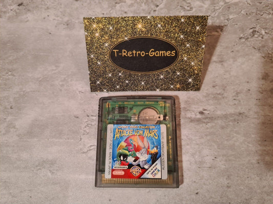 Nintendo Game Boy Color Looney Tunes Collector Attacke Vom Mars Modul NOE - T-Retro-Games 
