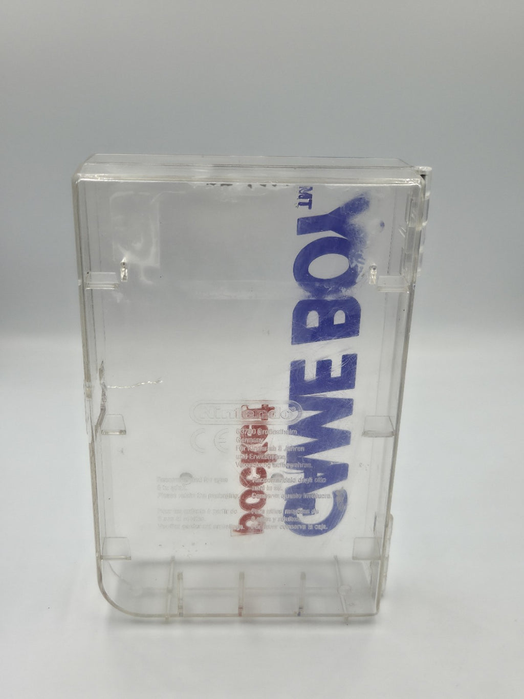 Nintendo Game Boy Pocket Blau Blue Konsole Console mit Case  