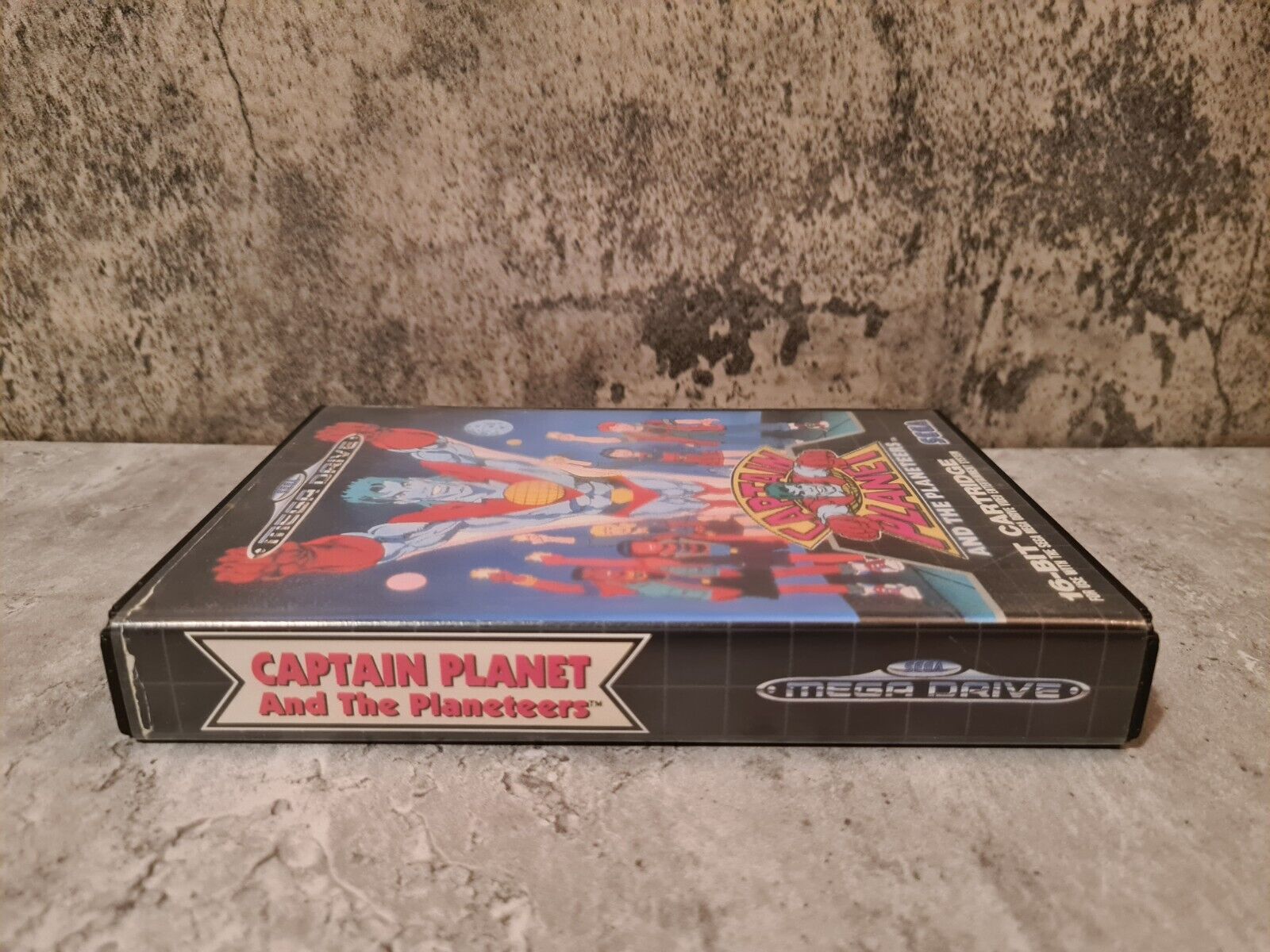 Sega Mega Drive Captain Planet and the Planeteers OVP+ Anleitung Multi Language - T-Retro-Games 
