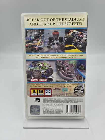 Sony PSP Spiel Monster Jam Urban Assault mit OVP und Anleitung Englisch
