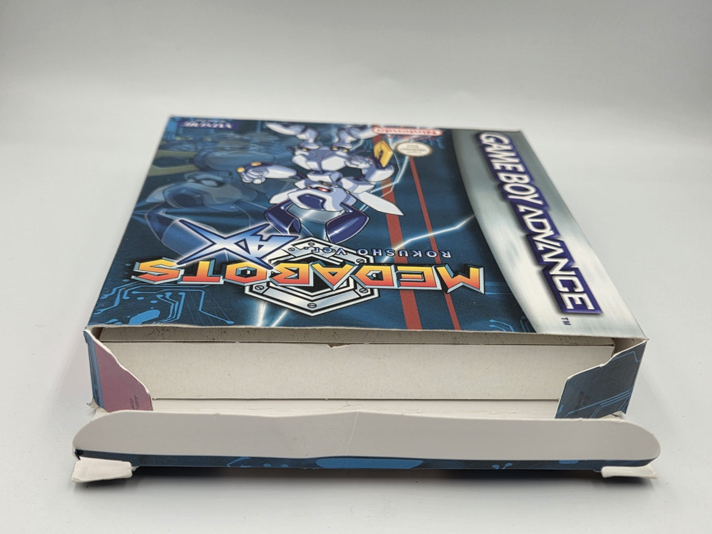 Nintendo Game Boy Advance Medabots Rokusho Ver. AX mit OVP und Anleitung EUR