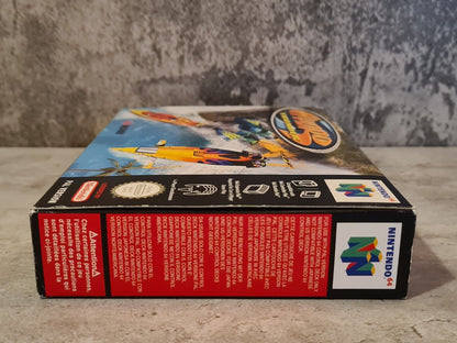 N64 Nintendo 64 Hydro Thunder mit OVP und Anleitung EUR - T-Retro-Games 