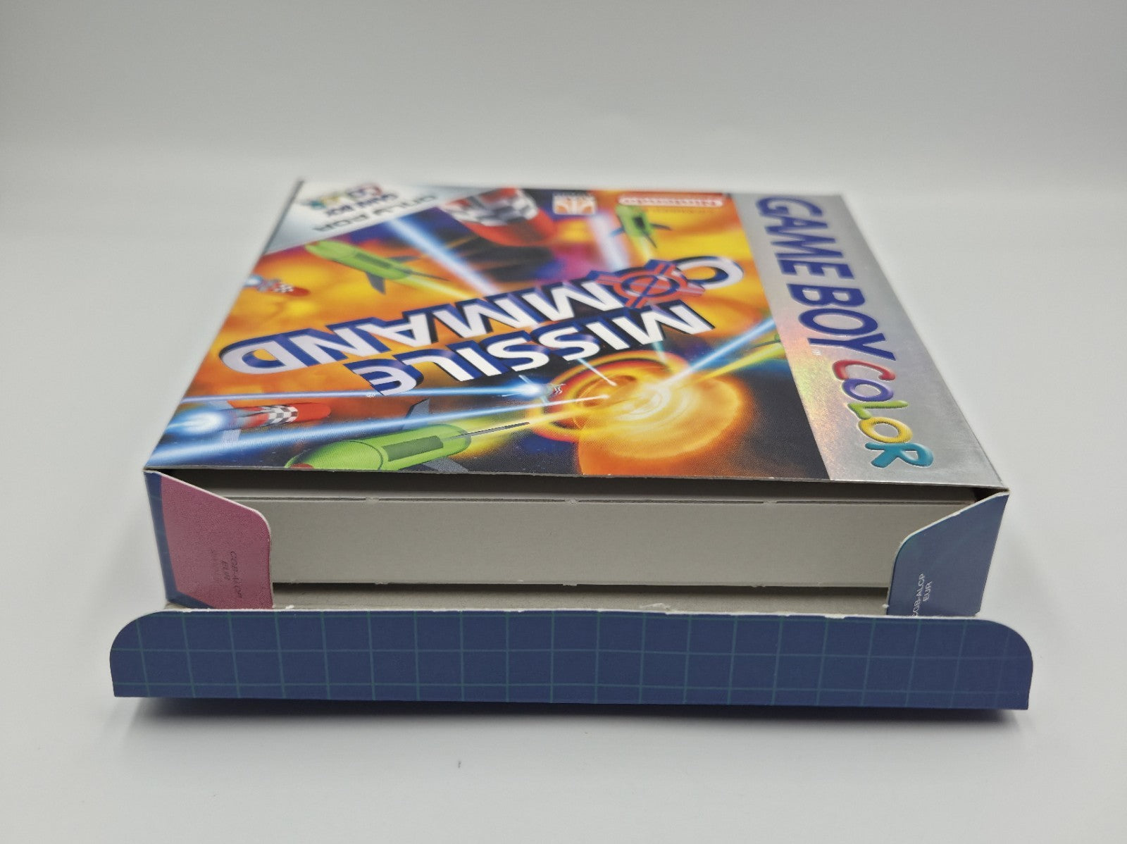 Nintendo Game Boy Color Missile Command mit OVP und Anleitung EUR