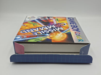 Nintendo Game Boy Color Missile Command mit OVP und Anleitung EUR