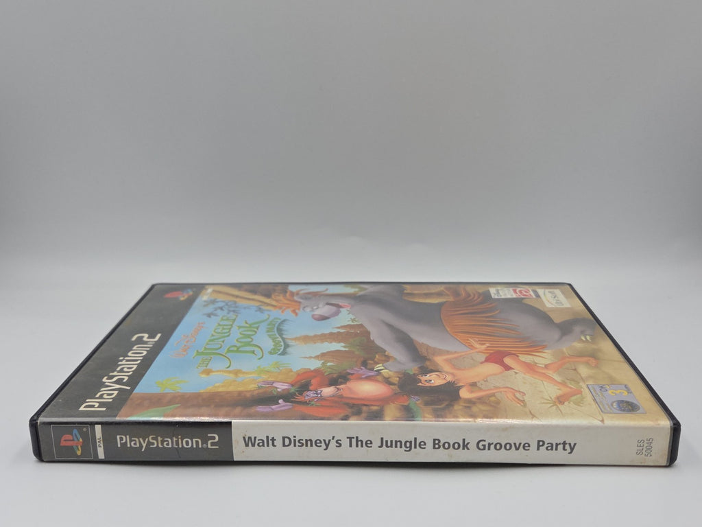 PS2 Playstation 2 Walt Disney's The Jungle Book Groove Party + OVP + Anleitung 