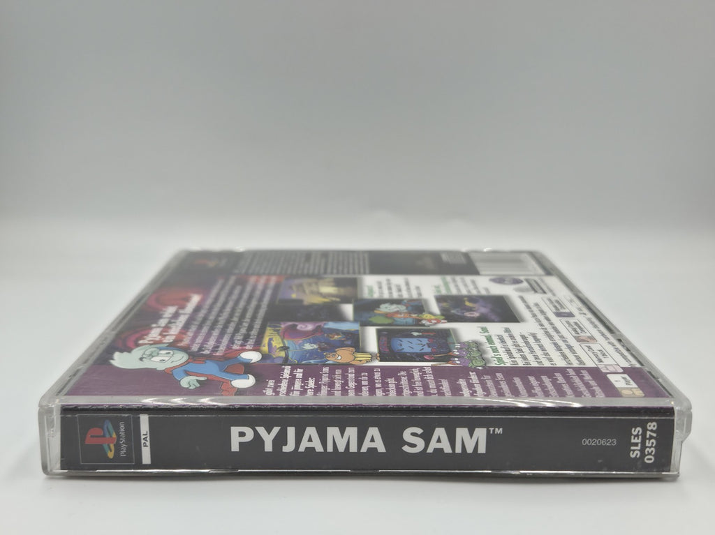 PS1 Playstation 1 Spiel Pyjama Sam mit OVP und Anleitung Deutsch