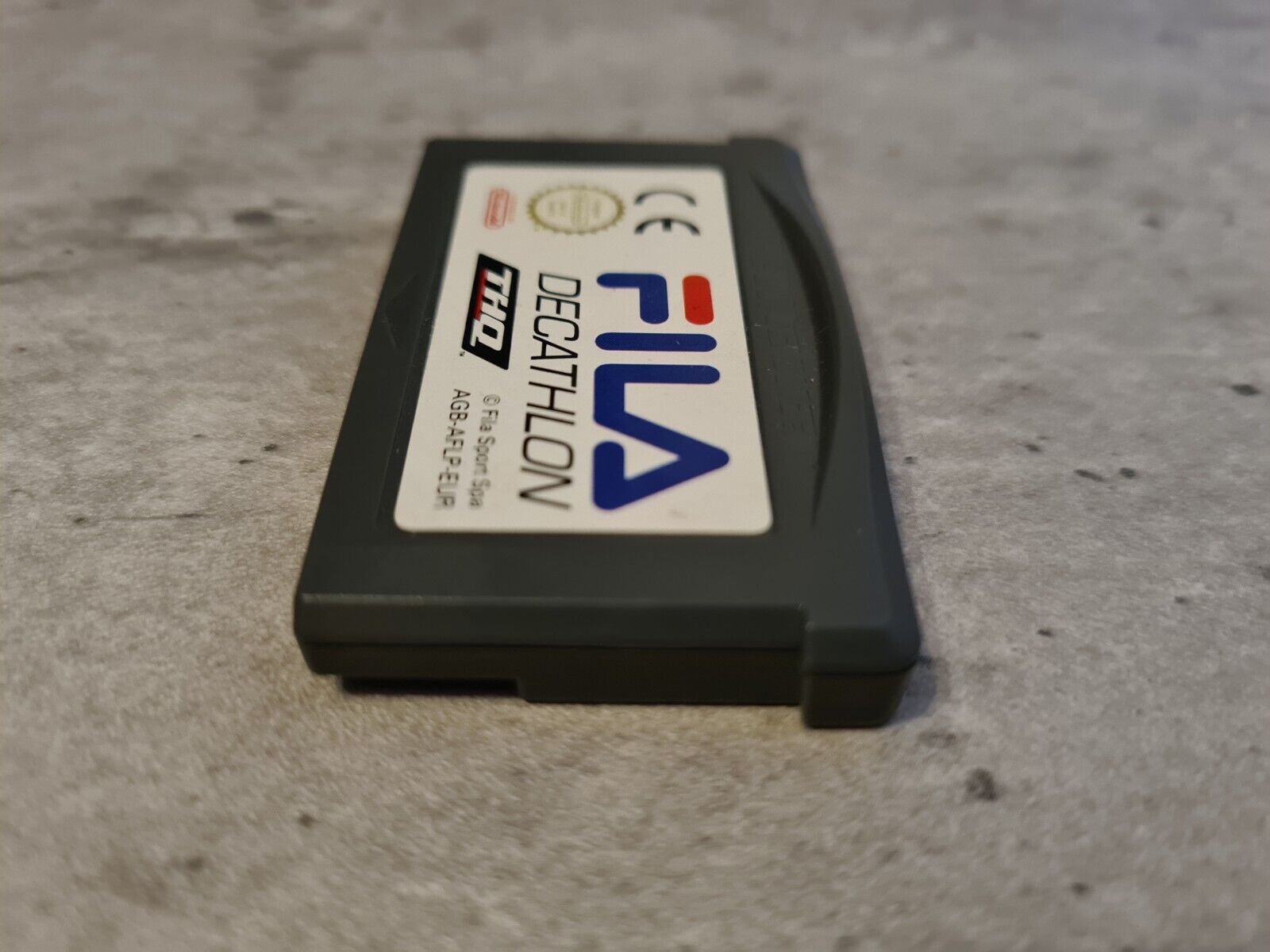 Nintendo Gameboy Advance Fila Decathlon Modul EUR - T-Retro-Games 