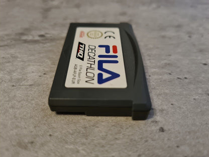 Nintendo Gameboy Advance Fila Decathlon Modul EUR - T-Retro-Games 