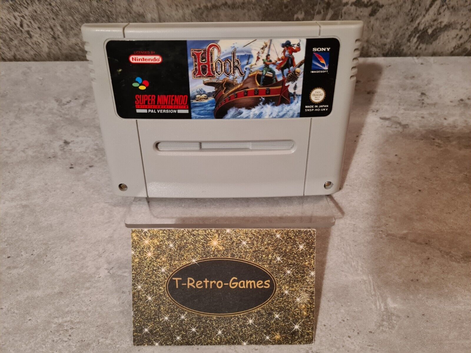 SNES Super Nintendo Hook UKV Modul - T-Retro-Games 
