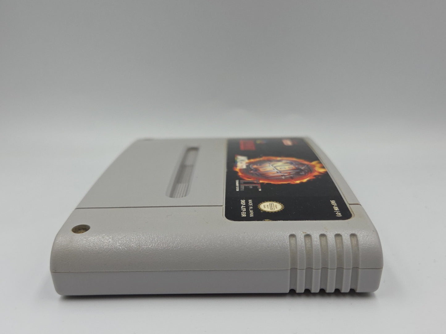 SNES Super Nintendo Spiel NBA Jam T.E. Modul EUR