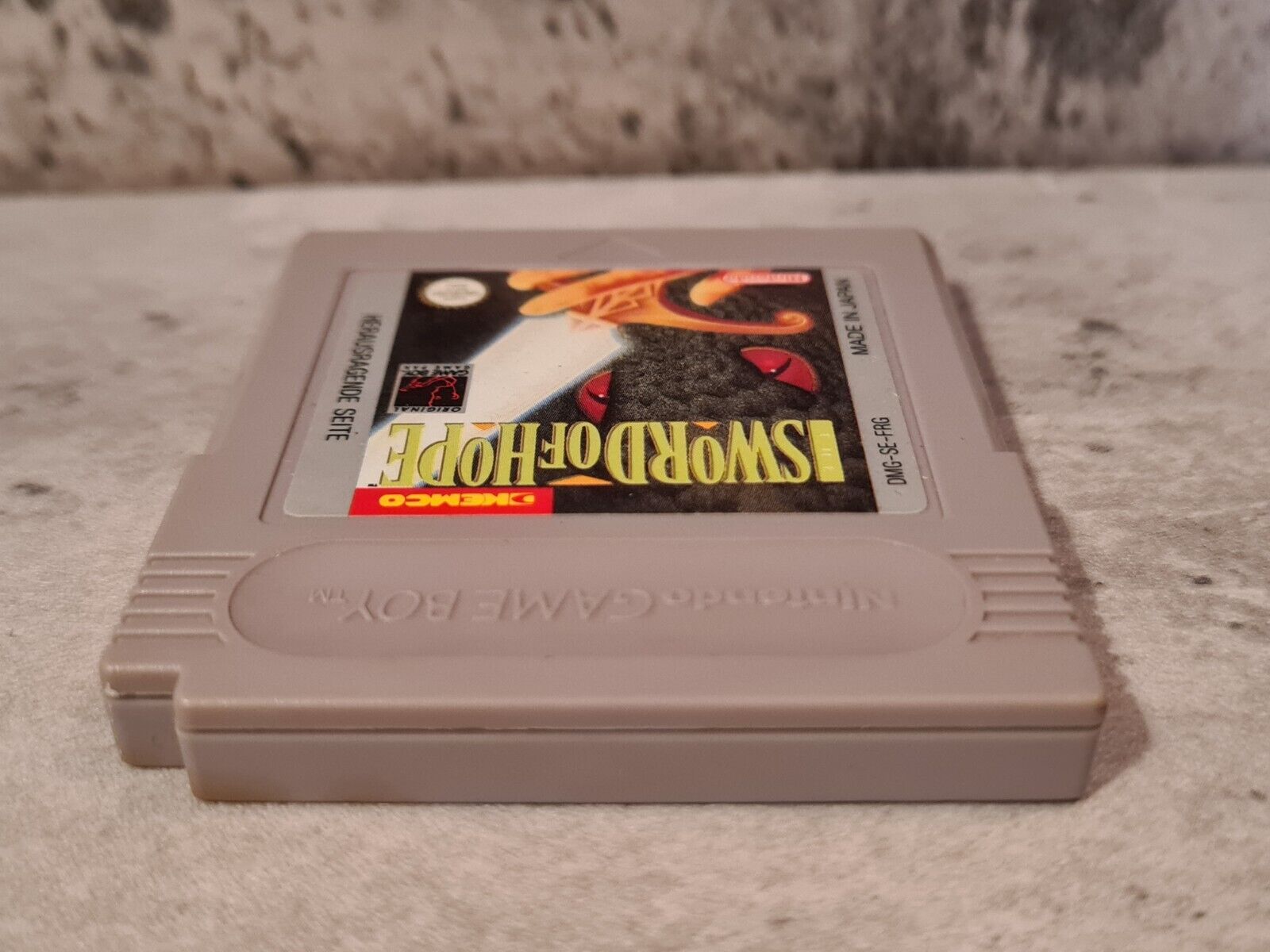 Nintendo Game Boy Classic Spiel Sword of Hope Modul FRG - T-Retro-Games 