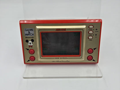 Nintendo Game & Watch Mickey Mouse Konsole Console 1981 Wide Screen