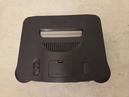 N64 Nintendo 64 Schwarz Black Konsole Console OVP 