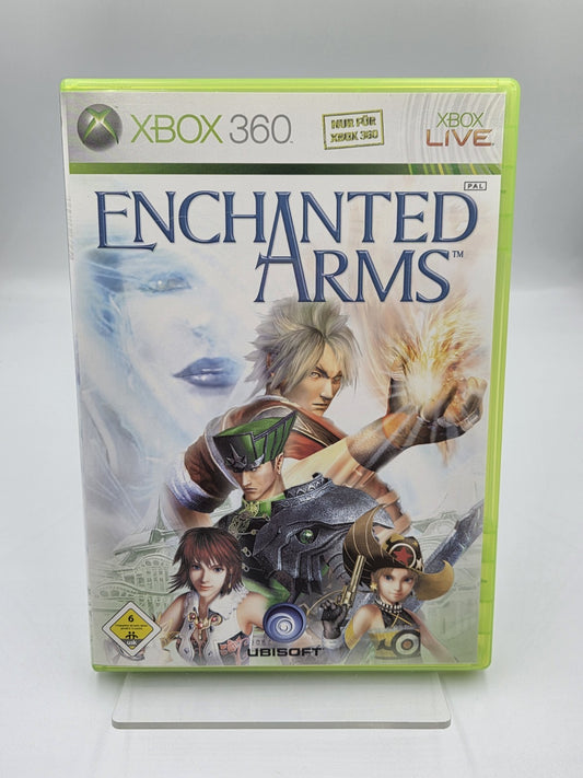 XBOX360 Spiel Enchanted Arms mit OVP und Anleitung Deutsch 
