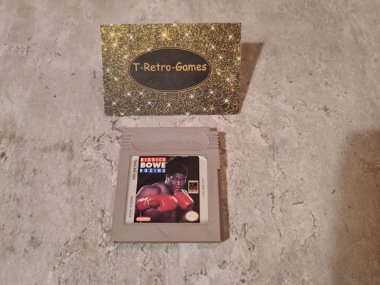 Nintendo Gameboy Classic Spiel Riddick Bowe Boxing Modul USA - T-Retro-Games 